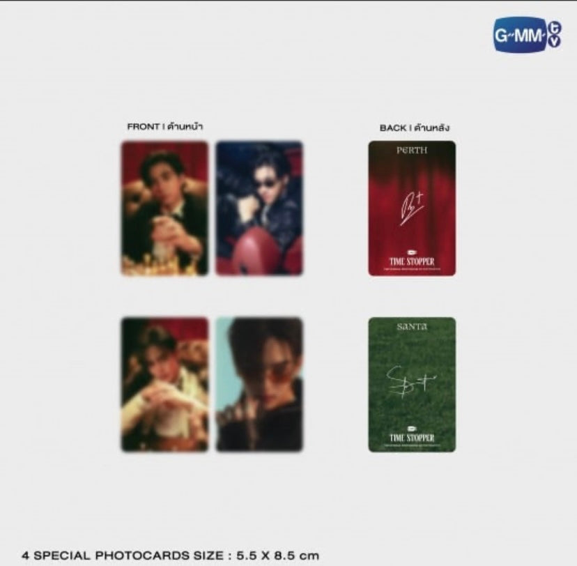 Photocards | THE OFFICIAL PHOTOBOOK OF PERTHSANTA