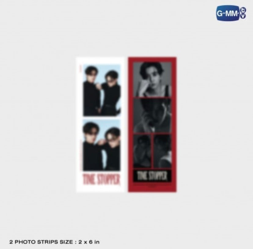Photo strips TIME STOPPER | THE OFFICIAL PHOTOBOOK OF PERTHSANTA