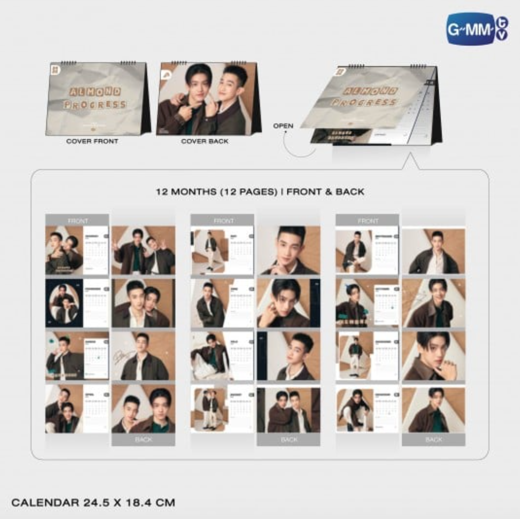 ALMOND PROGRESS OFFICIAL CALENDAR 2026