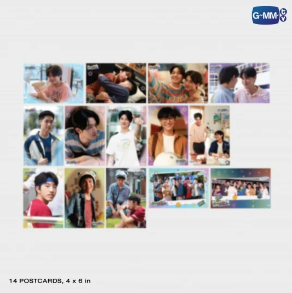 14 photocards - BOYS IN LOVE MEMORIAL BOXSET