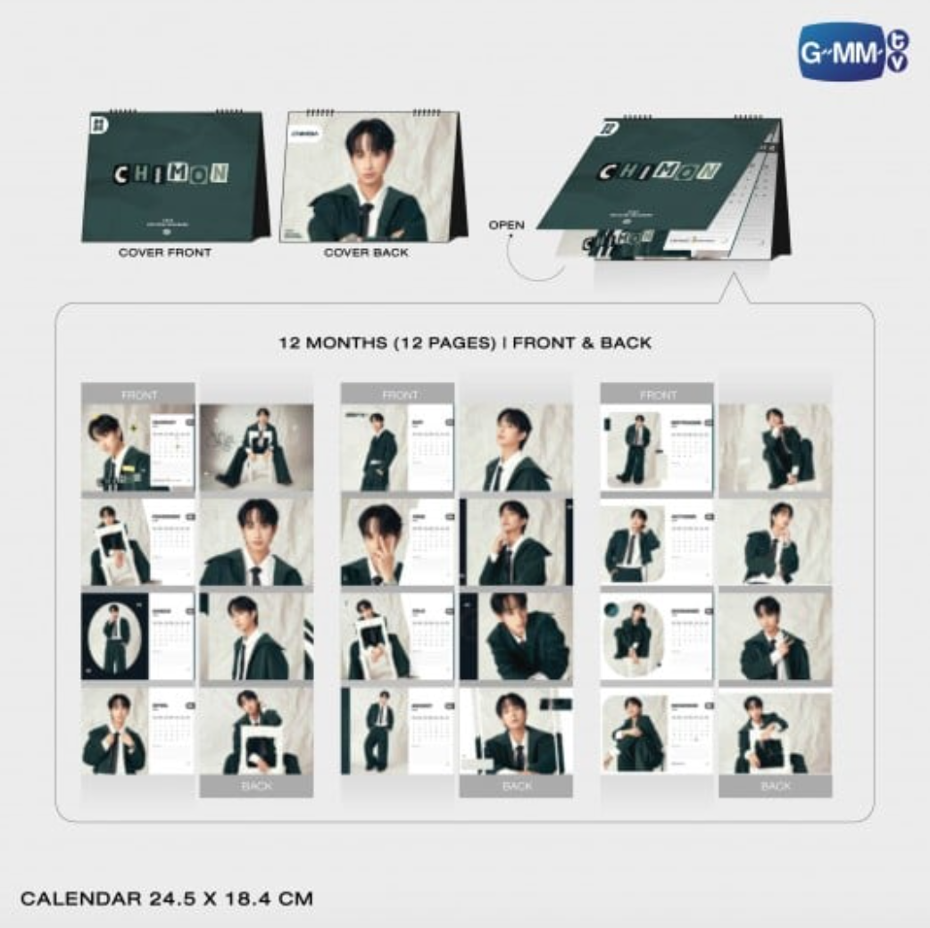 CHIMON OFFICIAL CALENDAR 2026