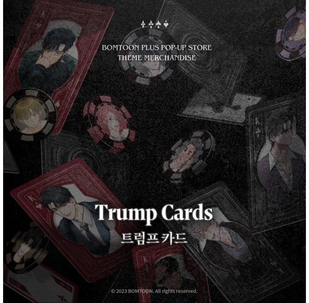 Bomtoon Pop Up Store - Trumps Cards