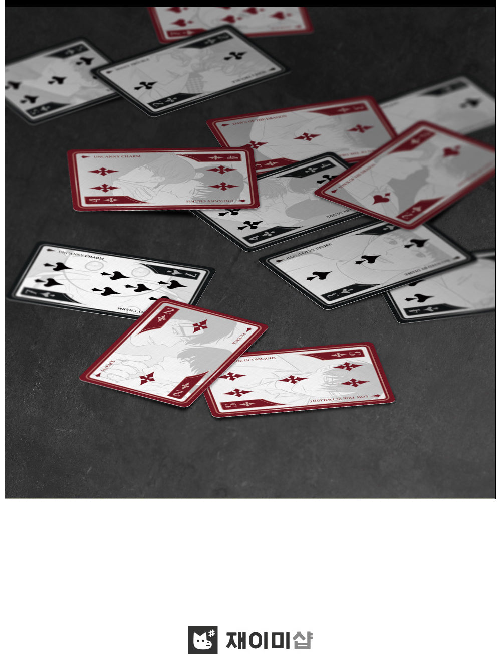 Bomtoon Pop Up Store - Trumps Cards