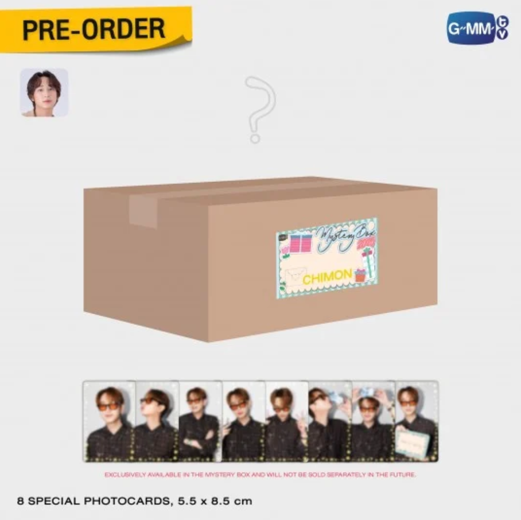 Precommande - Mystery Box GMMTV Produits Officiels Thaï BL Exclusifs