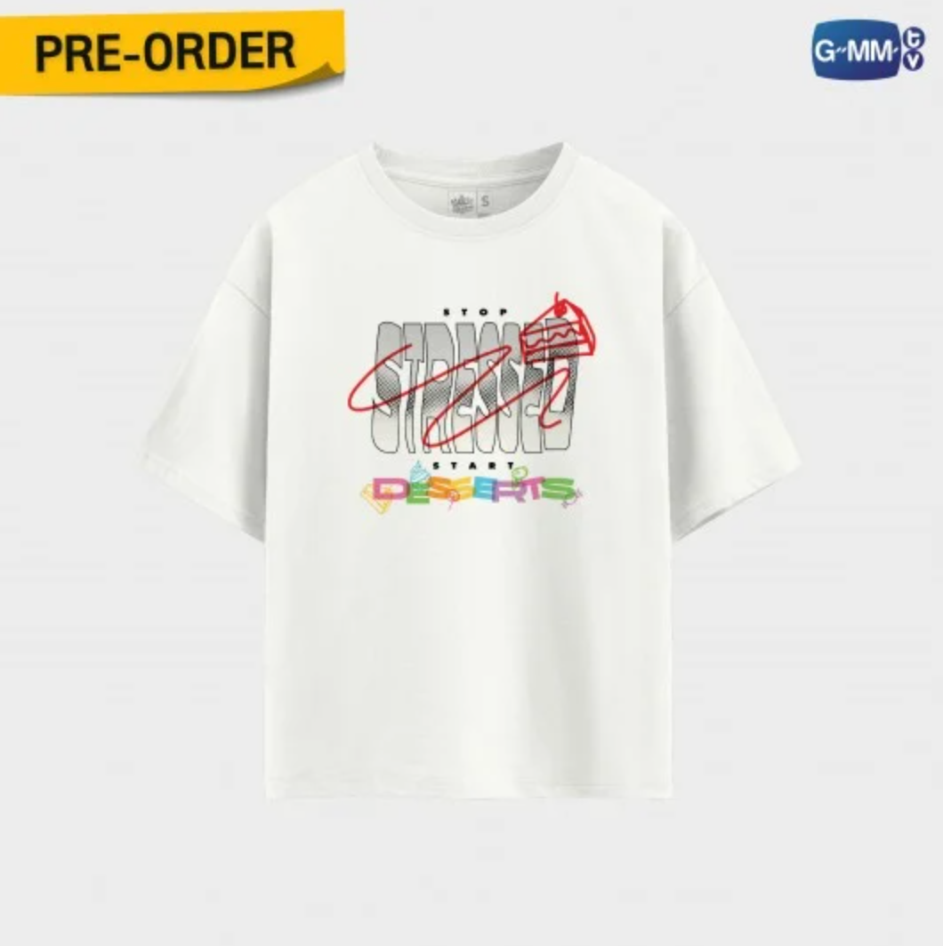 Pre-order - DESSERTS T-SHIRT SWEET TOOTH, GOOD DENTIST