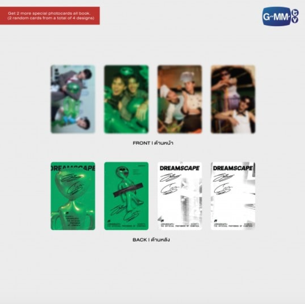 Précommande - DREAMSCAPE THE OFFICIAL PHOTOBOOK OF JIMMYSEA
