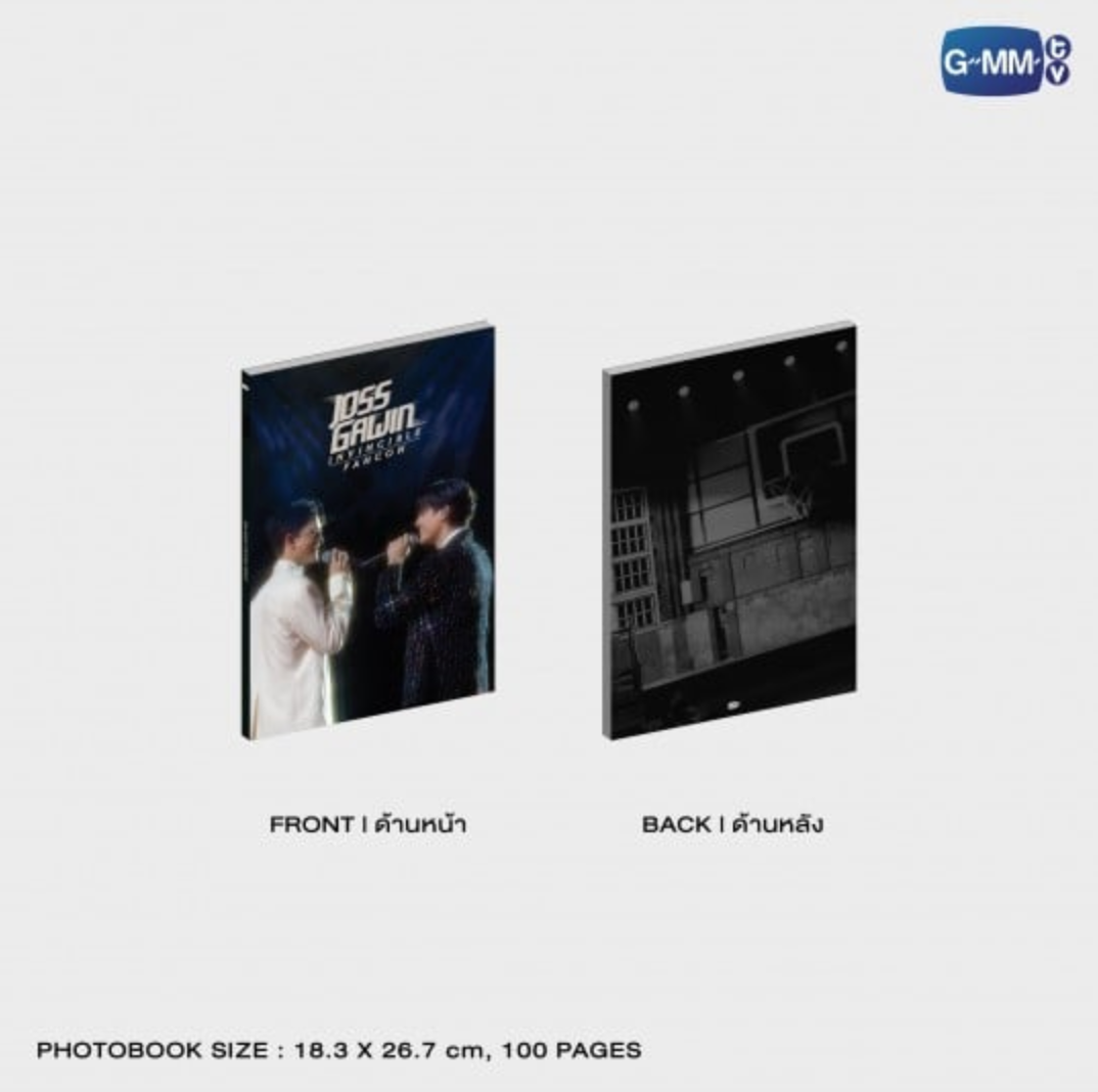 Photobook - DVD BOXSET JOSS GAWIN INVINCIBLE FANCON