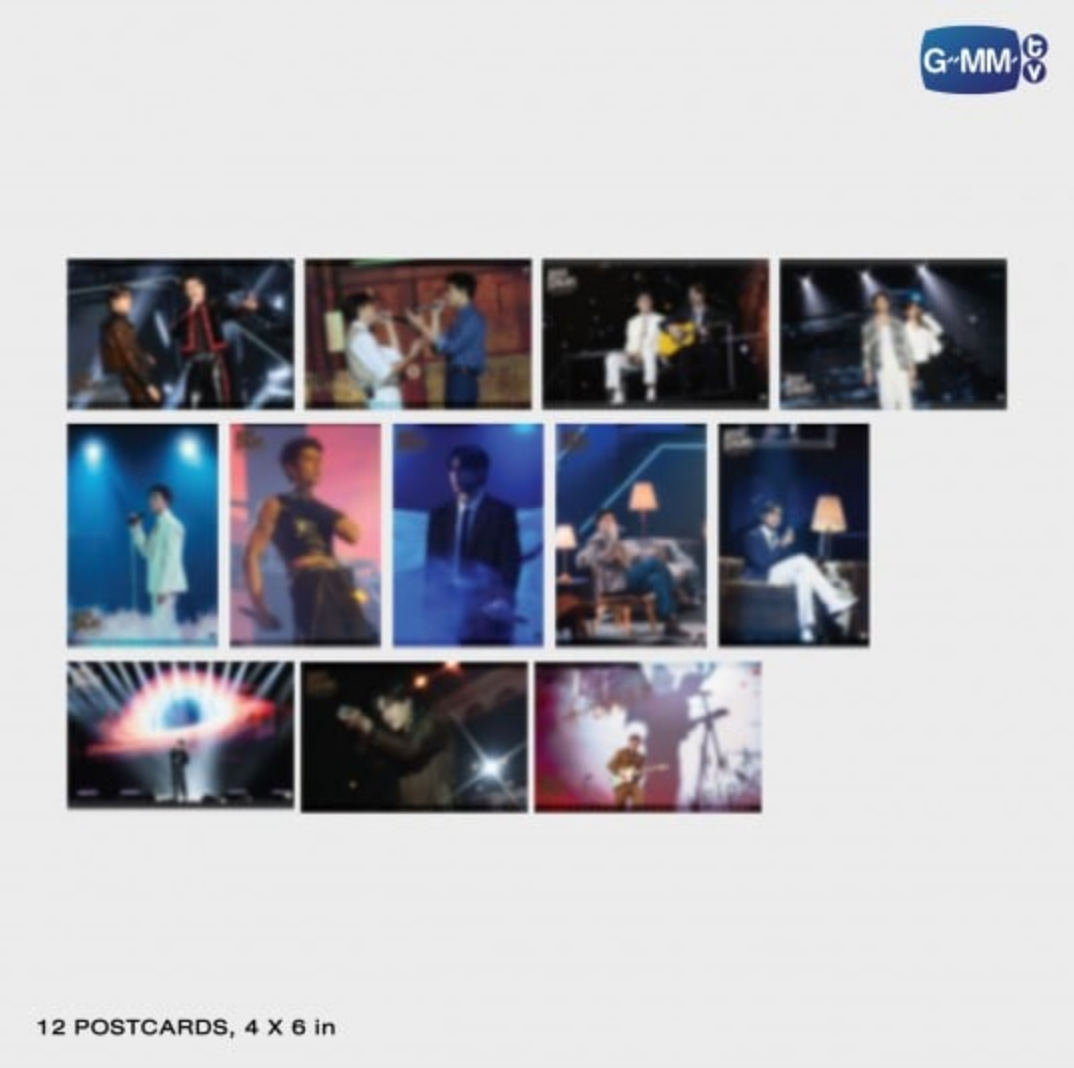 12 postacards - DVD BOXSET JOSS GAWIN INVINCIBLE FANCON