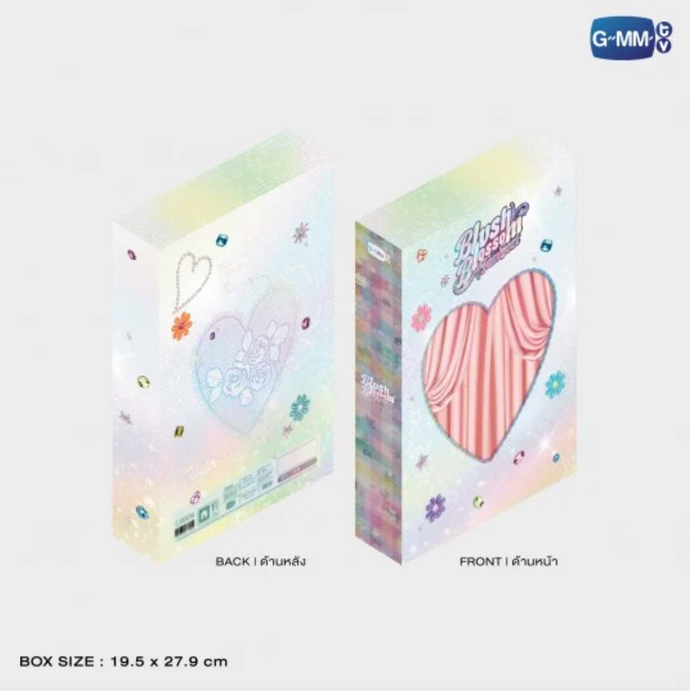 DVD Boxset – BLUSH BLOSSOM FAN FEST