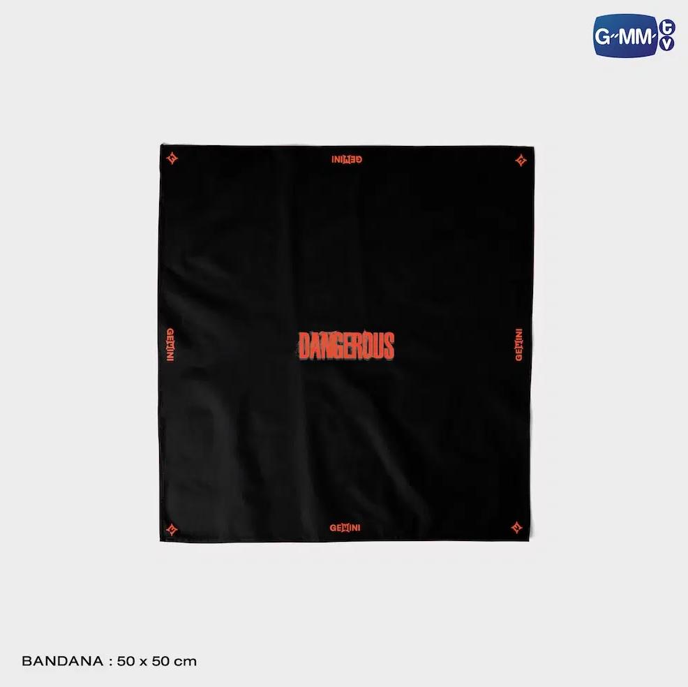 Bandana - Dangerous Photo Set Gemini Norawit