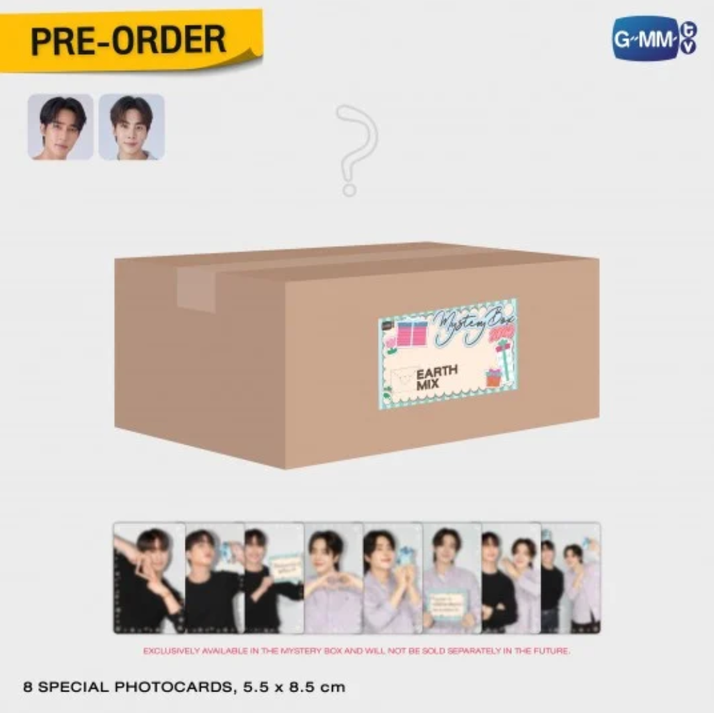 Precommande - Mystery Box GMMTV Produits Officiels Thaï BL Exclusifs