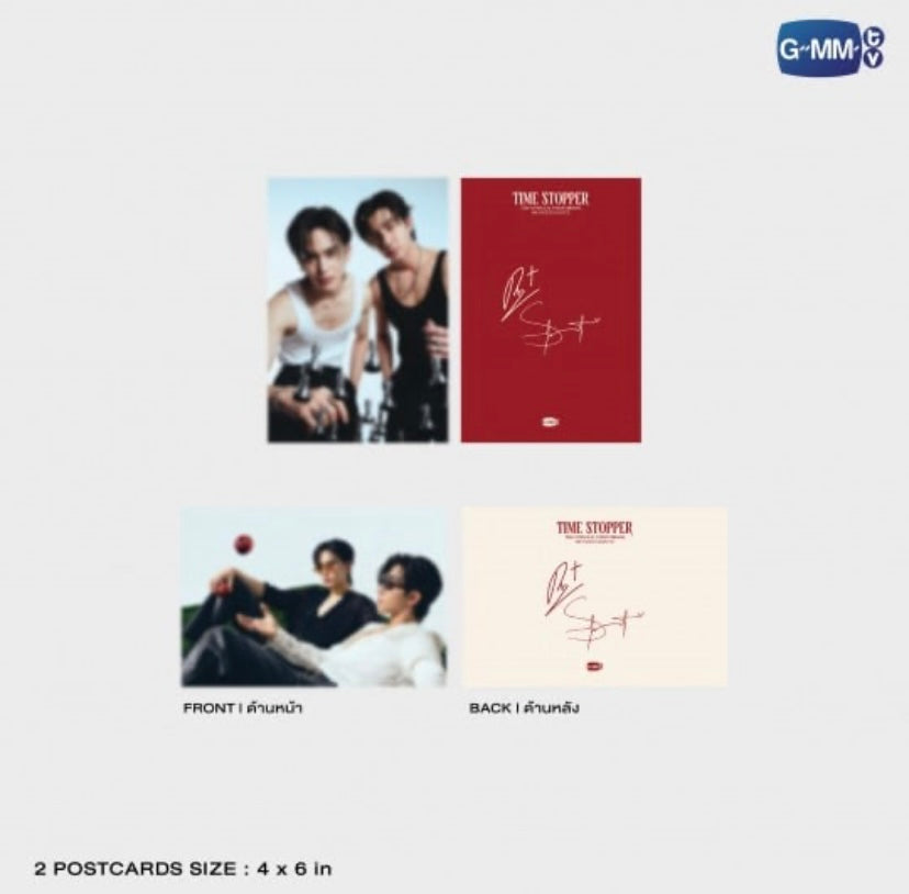 Postcards TIME STOPPER | THE OFFICIAL PHOTOBOOK OF PERTHSANTA