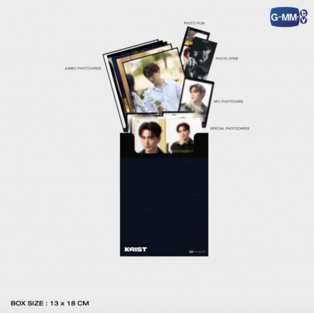 Box Size -FILL MY HEART PHOTO SET KRIST