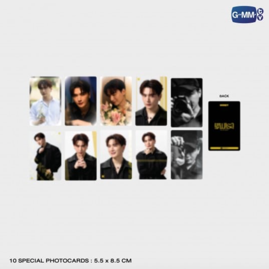 10 special photocards - FILL MY HEART PHOTO SET KRIST
