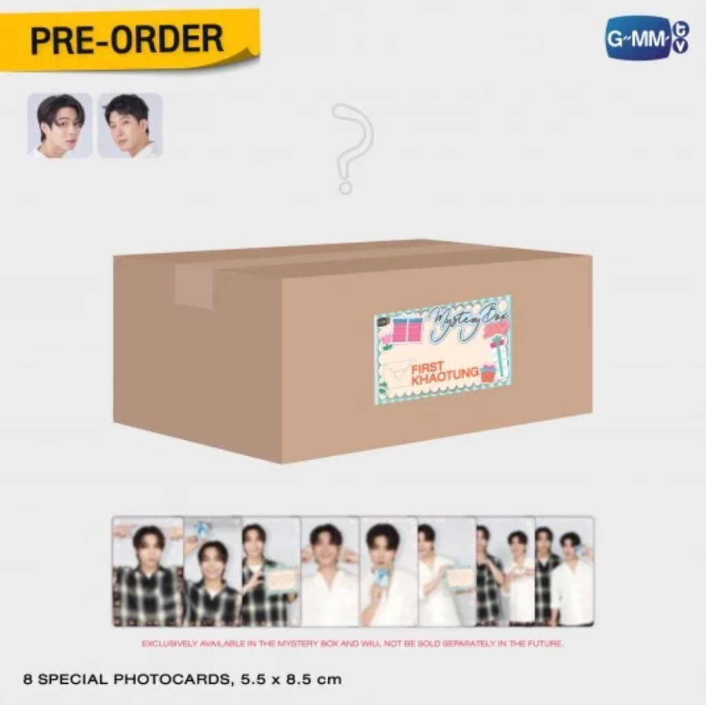 Precommande - Mystery Box GMMTV Produits Officiels Thaï BL Exclusifs
