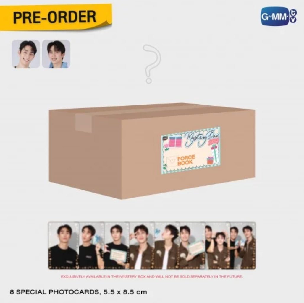 Precommande - Mystery Box GMMTV Produits Officiels Thaï BL Exclusifs