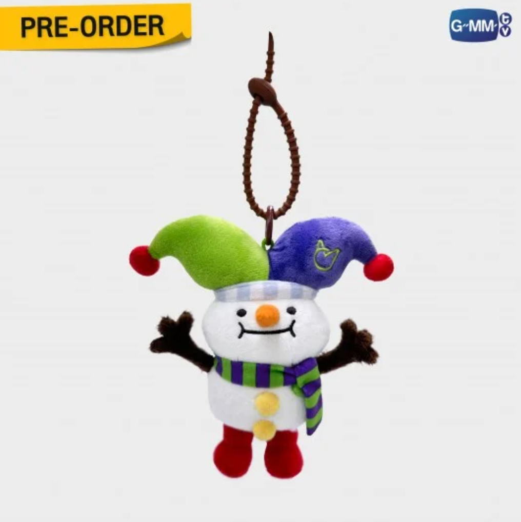 MarkOhm MOMO DOLL KEYCHAIN