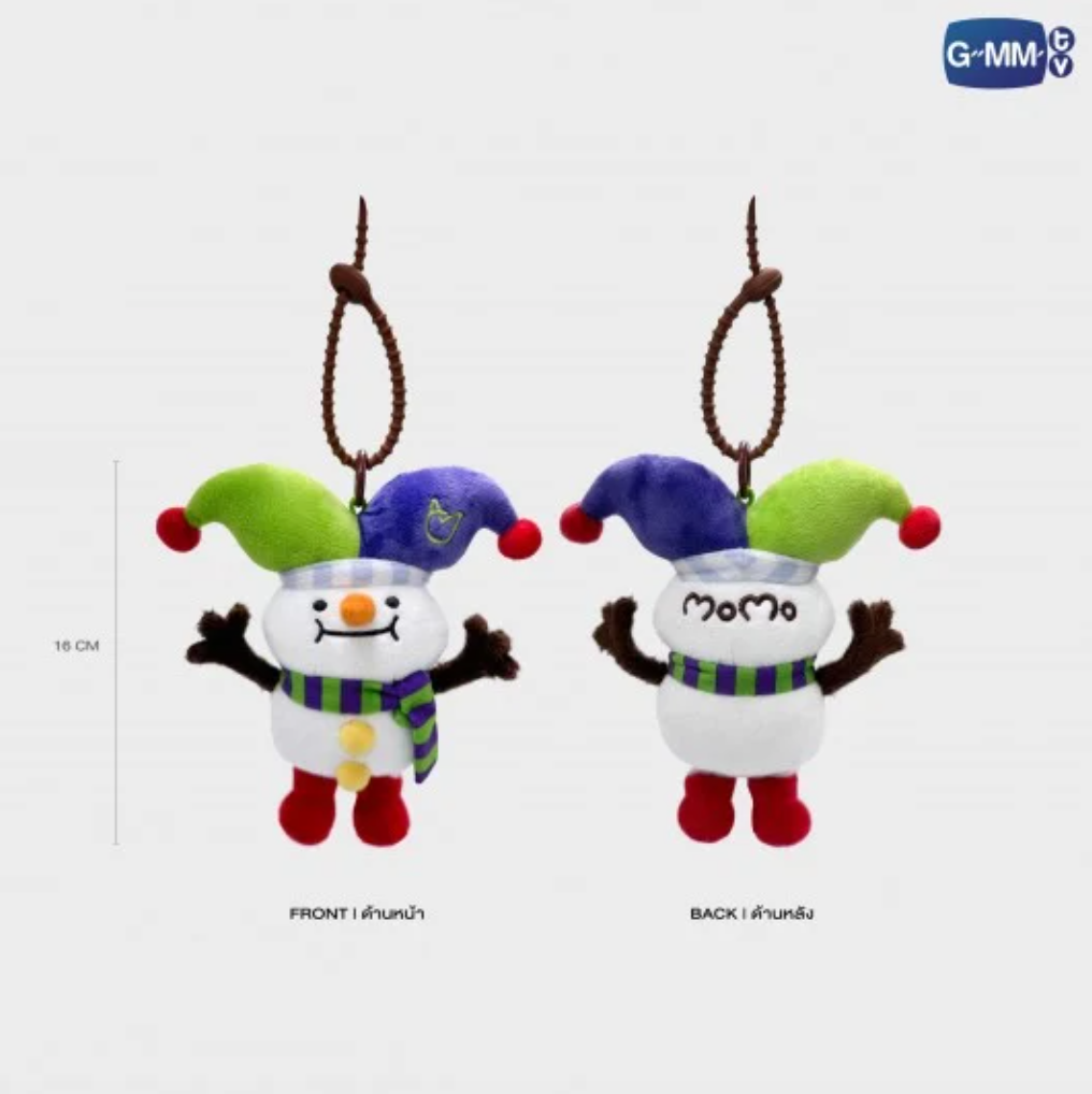 Pre-order - MOMO DOLL KEYCHAIN