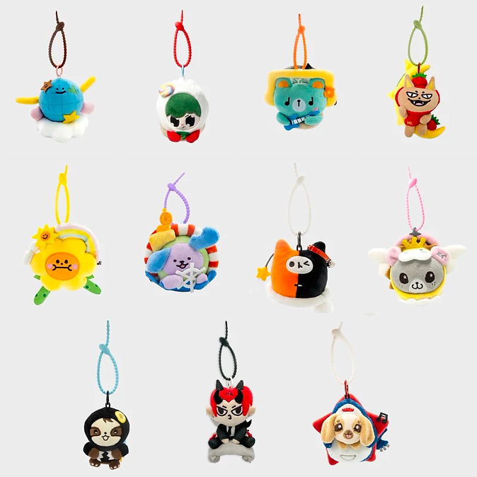 Pre-order - Love Out Loud Fan Fest 2025 Lovemosphere Doll Keychain