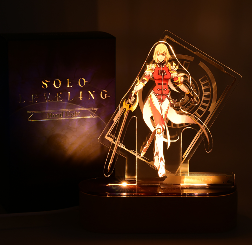 Solo Leveling - Acrylic Mood Light