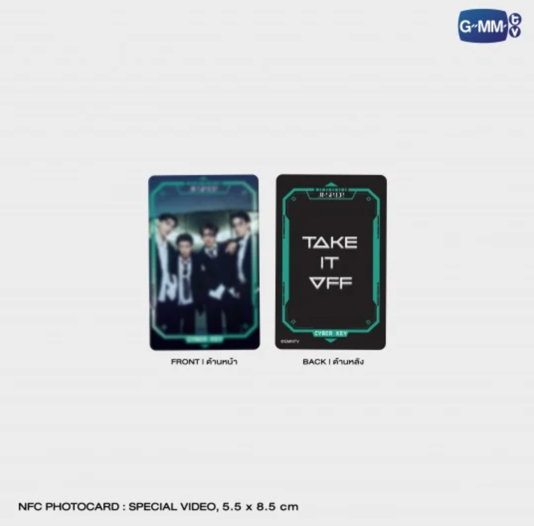 Précommande - JASP.ER TAKE IT OFF PHOTO SET