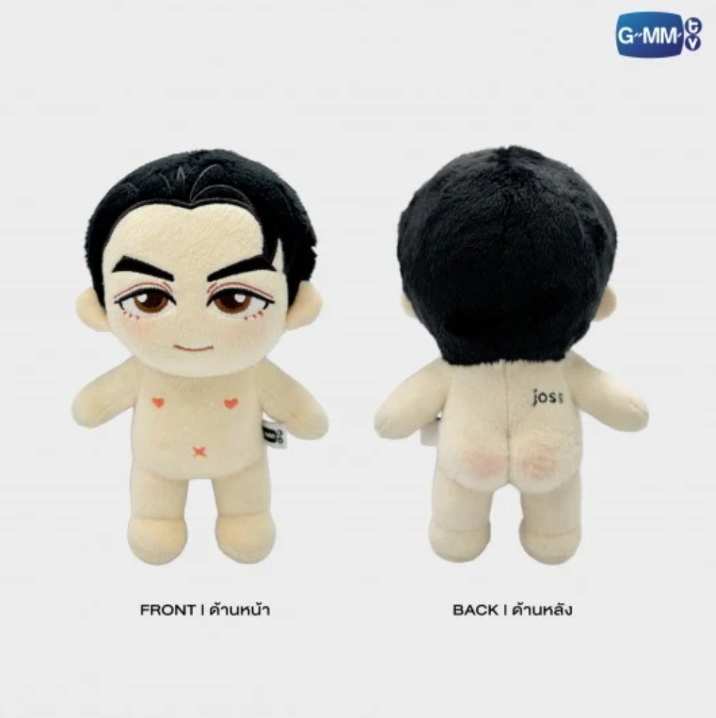 JOSS PLUSH DOLL - naked