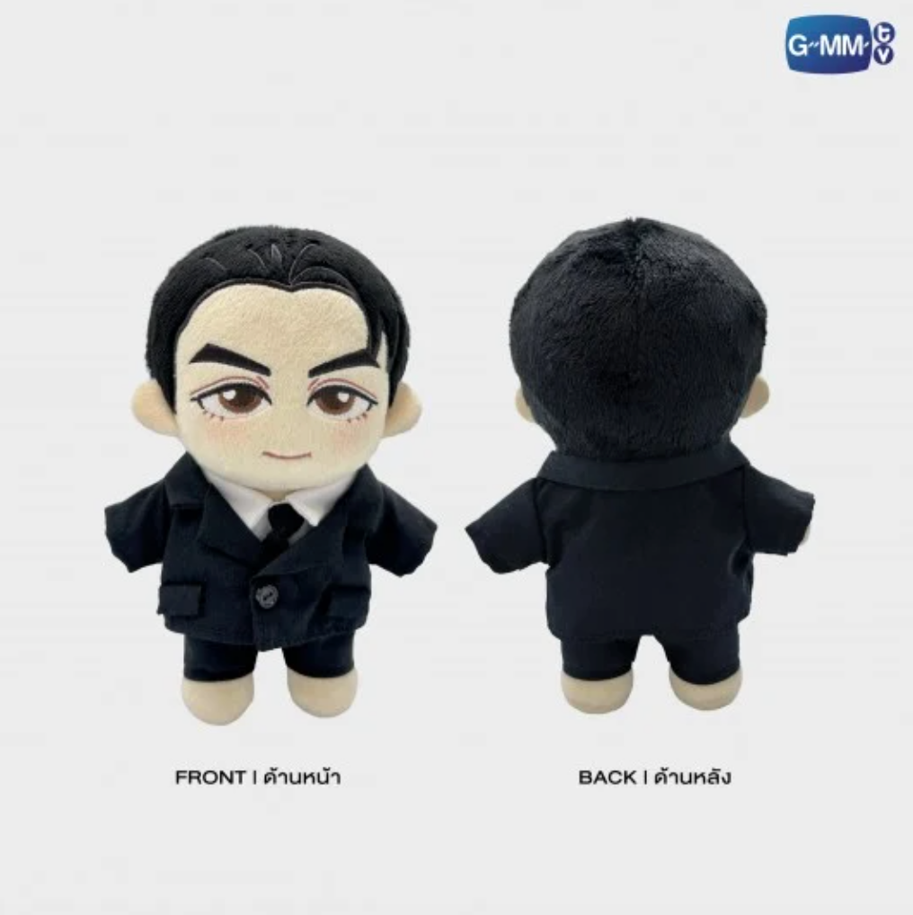 JOSS PLUSH DOLL - front & back