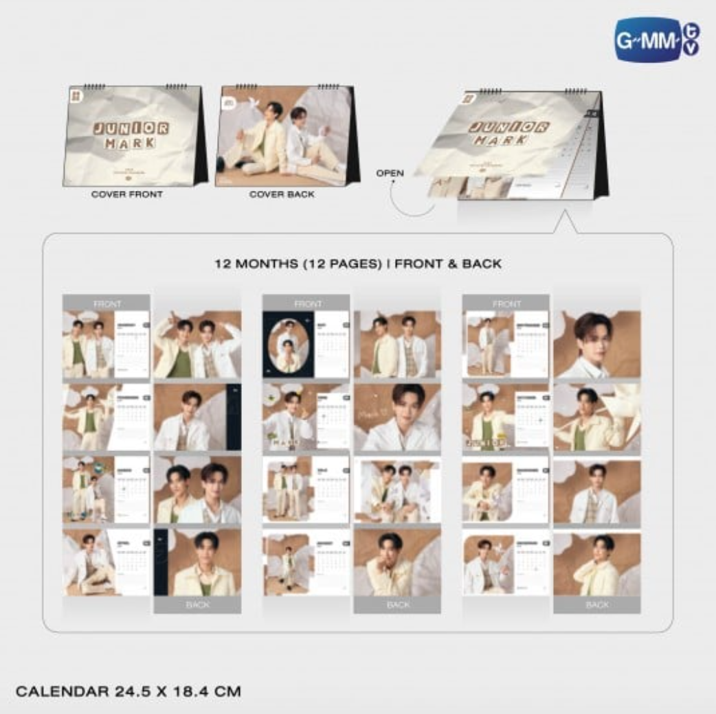 JUNIOR MARK OFFICIAL CALENDAR 2026