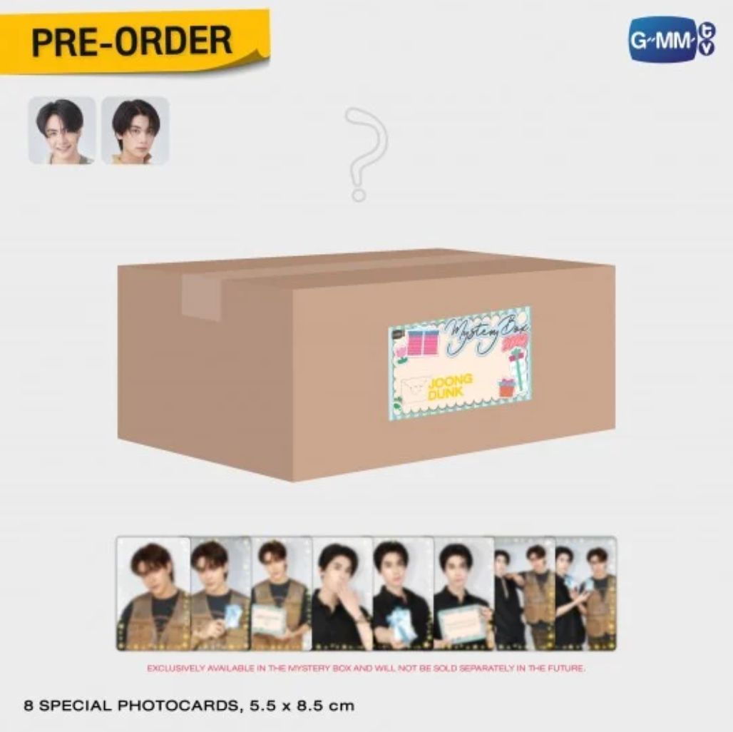 Precommande - Mystery Box GMMTV Produits Officiels Thaï BL Exclusifs