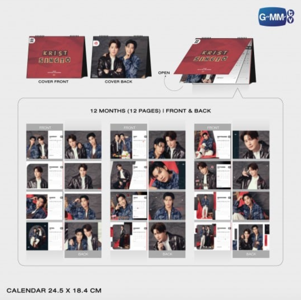 KRISTSINGTO OFFICIAL CALENDAR 2026