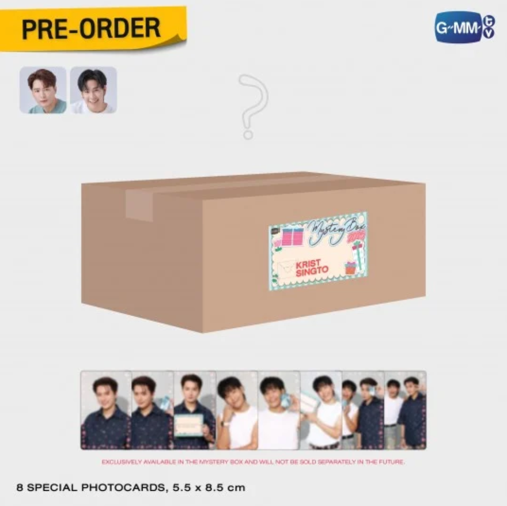 Precommande - Mystery Box GMMTV Produits Officiels Thaï BL Exclusifs