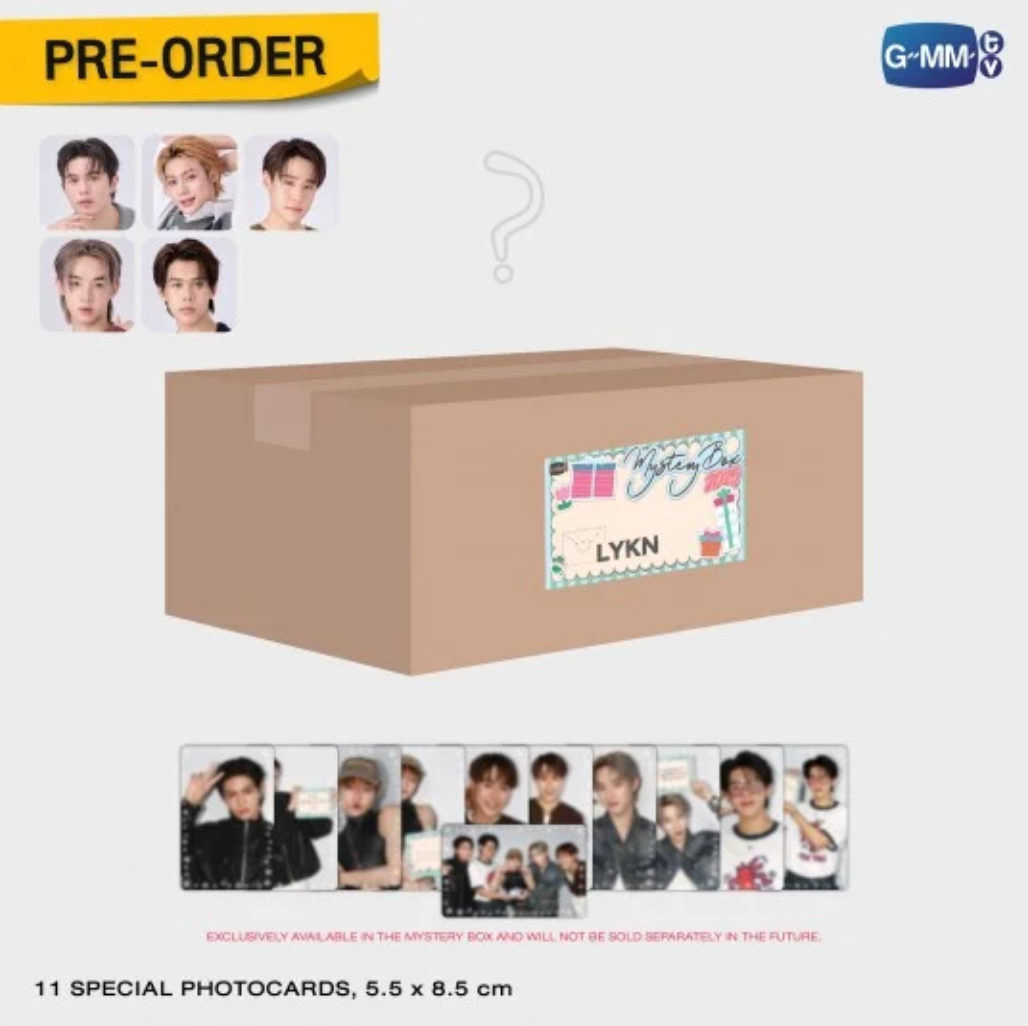 Precommande - Mystery Box GMMTV Produits Officiels Thaï BL Exclusifs