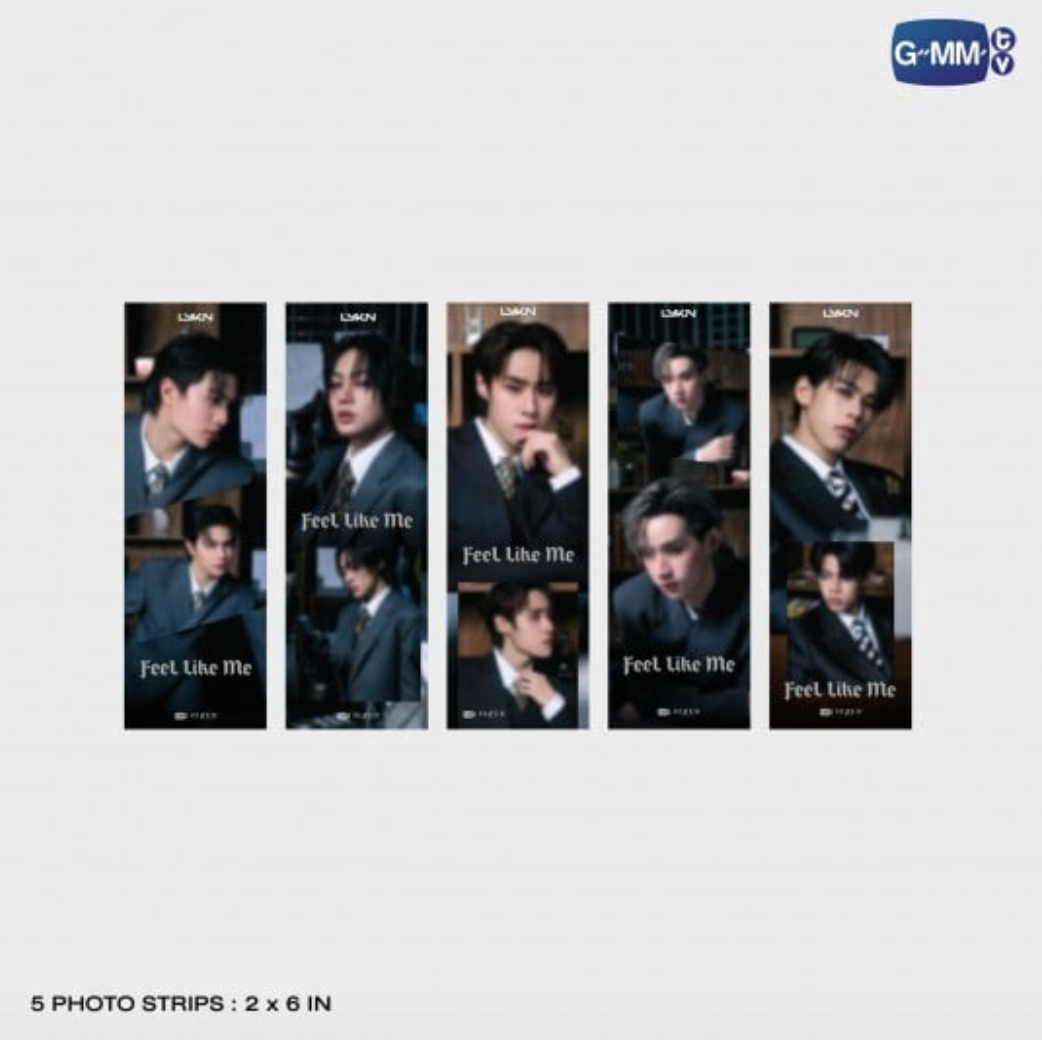 5 photo strips - LYKN FEEL LIKE ME PHOTO SET
