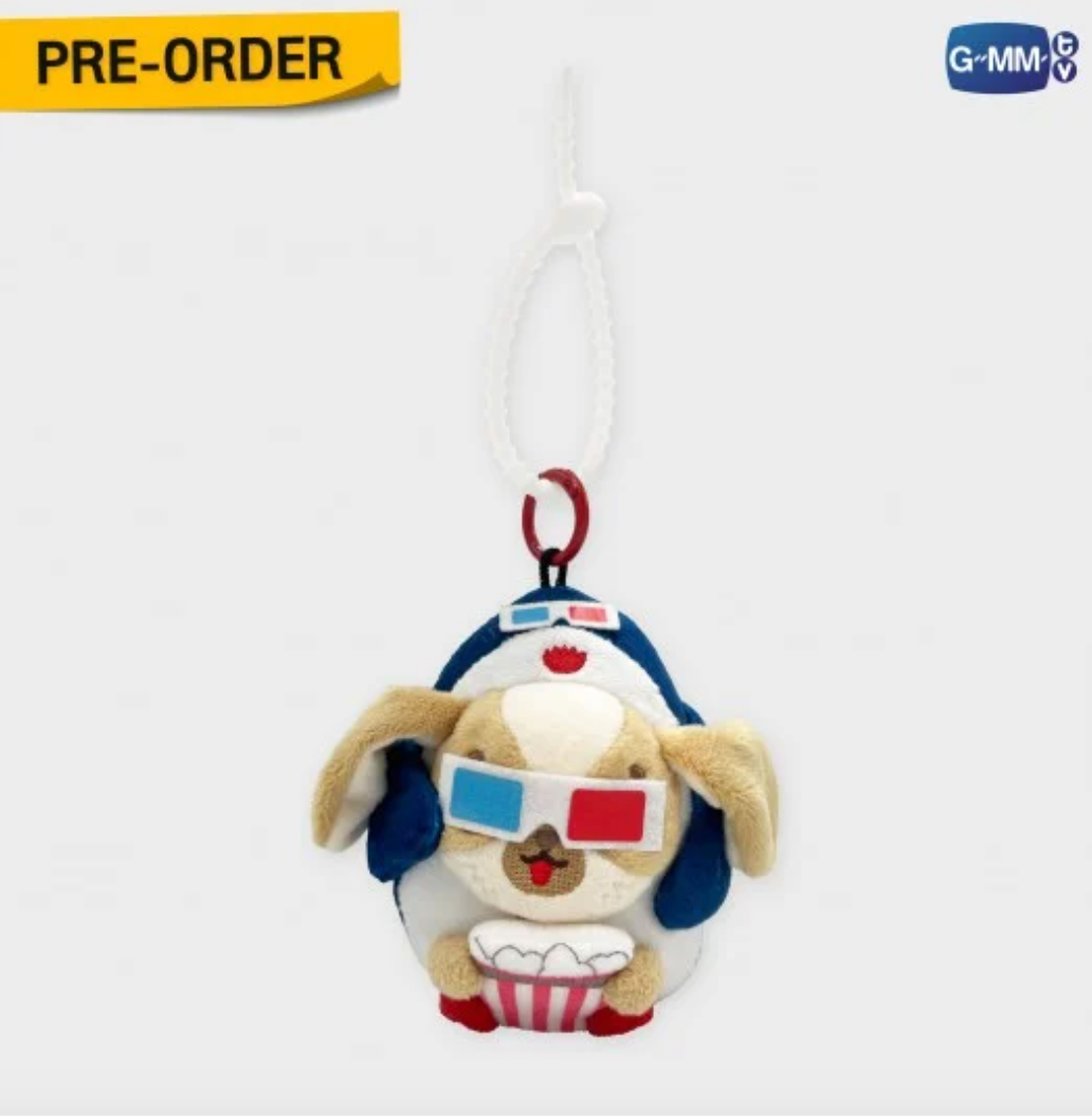 WESLEY DOLL KEYCHAIN