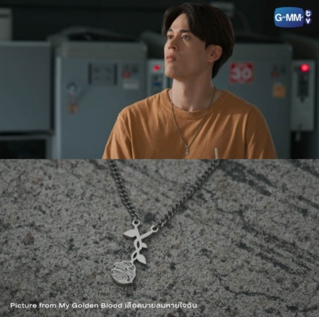 Gawin Caskey MY GOLDEN BLOOD NECKLACE