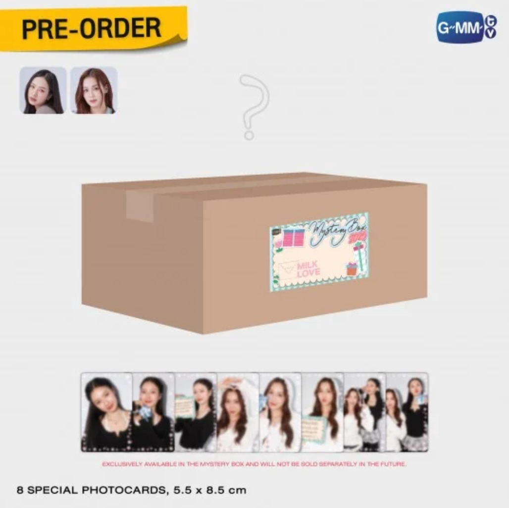 Precommande - Mystery Box GMMTV Produits Officiels Thaï BL Exclusifs