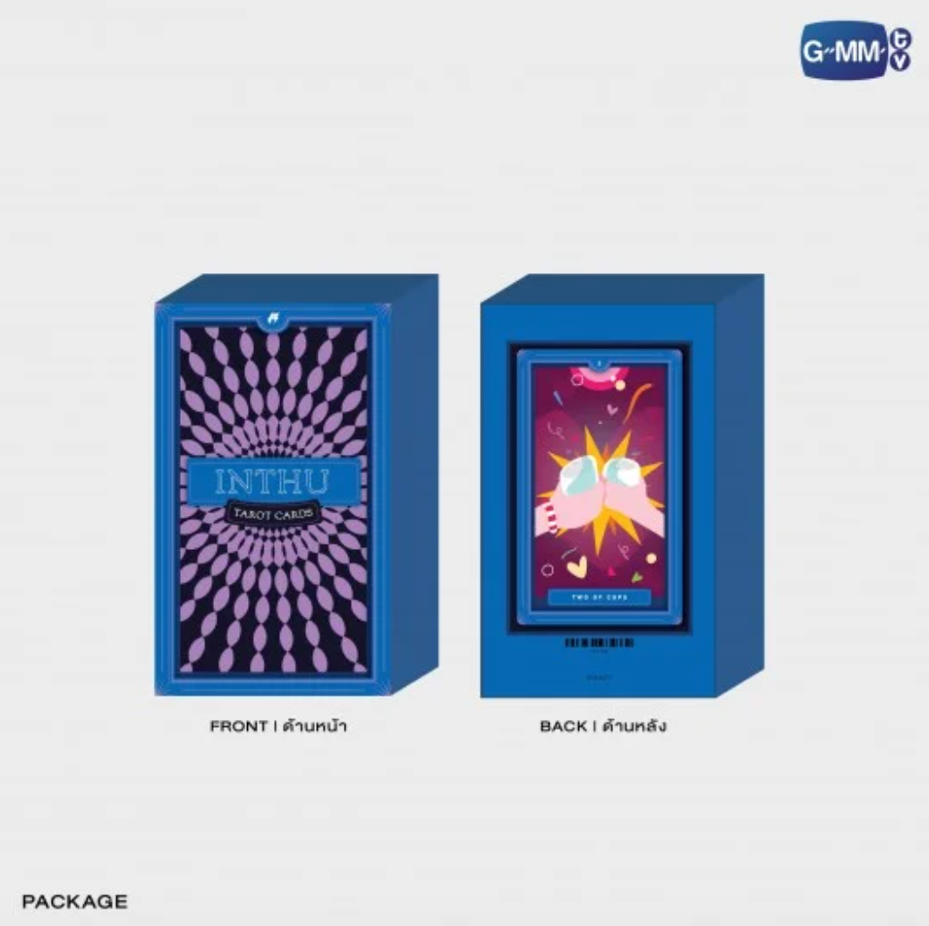 Précommande - INTHU TAROT CARDS