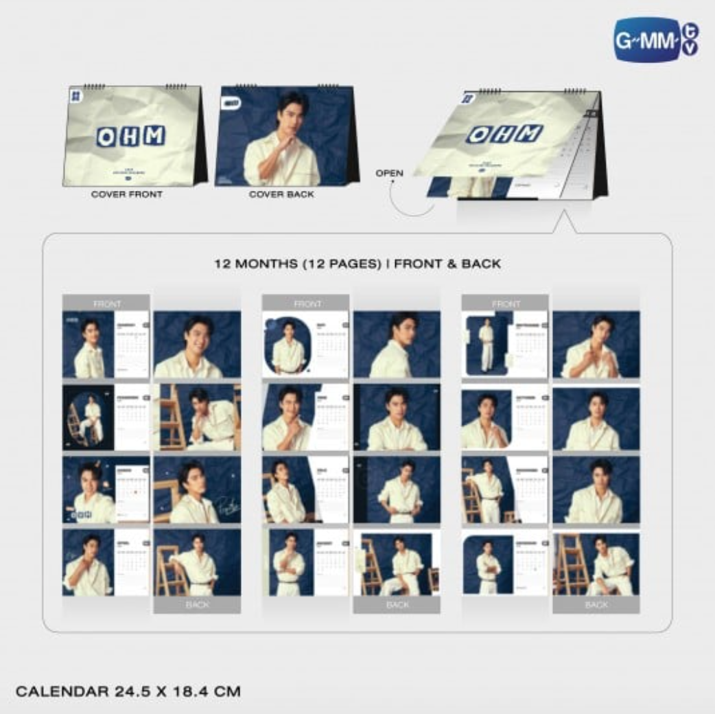 OHM OFFICIAL CALENDAR 2026