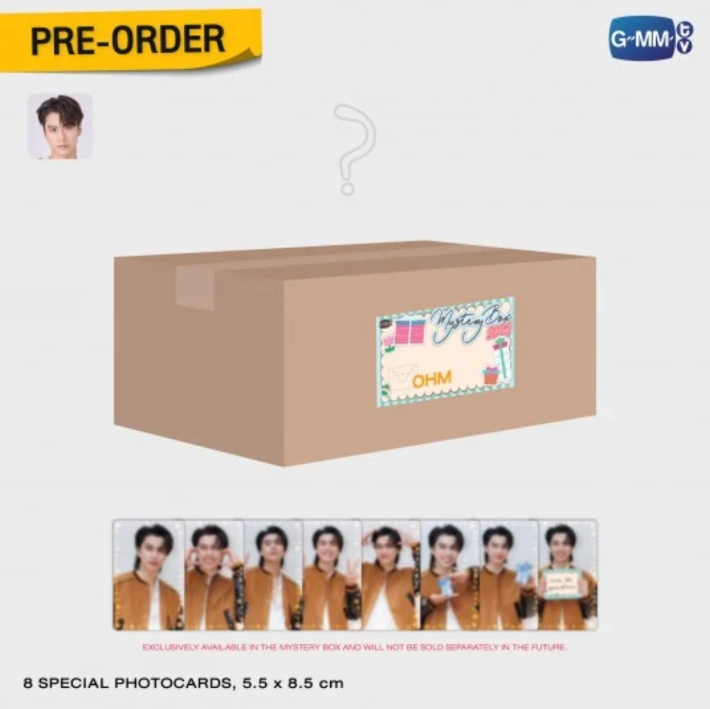 Precommande - Mystery Box GMMTV Produits Officiels Thaï BL Exclusifs