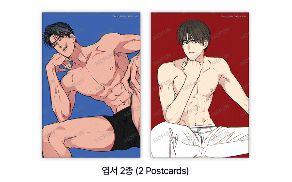 PAYBACK Binder Postcards