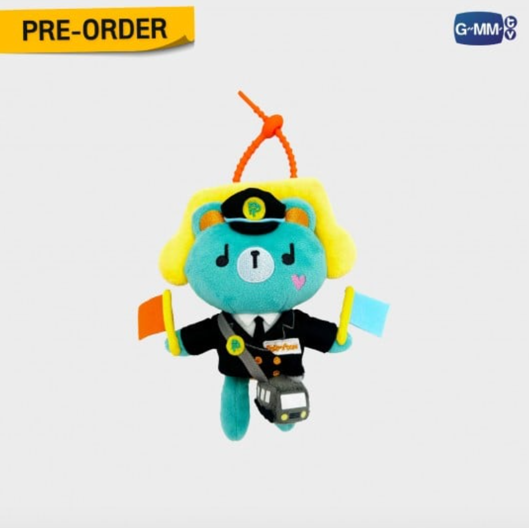 PERMPOON STATION MASTER DOLL KEYCHAIN – KumaKuma PERMPOON STATION MASTER DOLL KEYCHAIN – KumaKuma