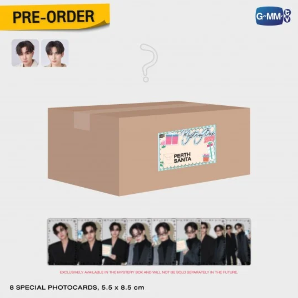 Precommande - Mystery Box GMMTV Produits Officiels Thaï BL Exclusifs