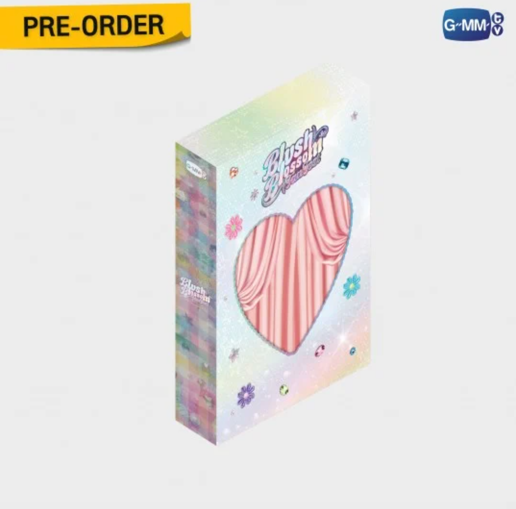 Pre-order DVD Boxset BLUSH BLOSSOM FAN FEST