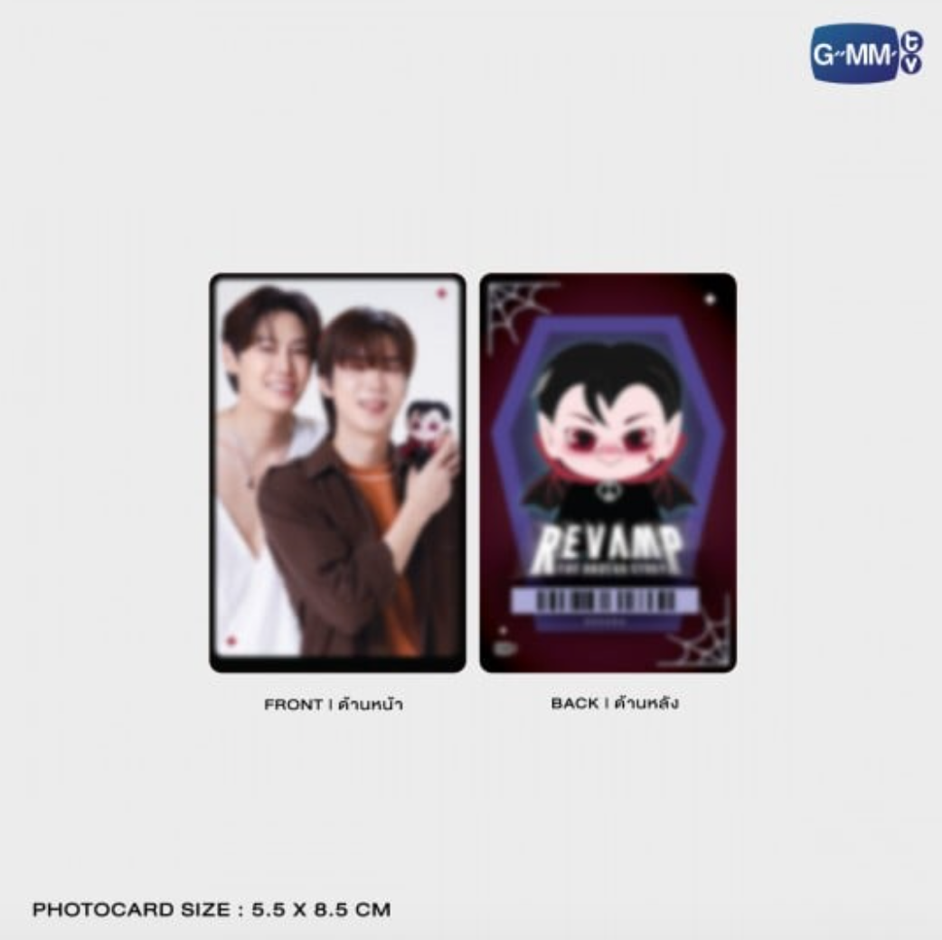 Photocard size - REMIL VAMPIRE DOLL KEYCHAIN REVAMP THE UNDEAD STORY