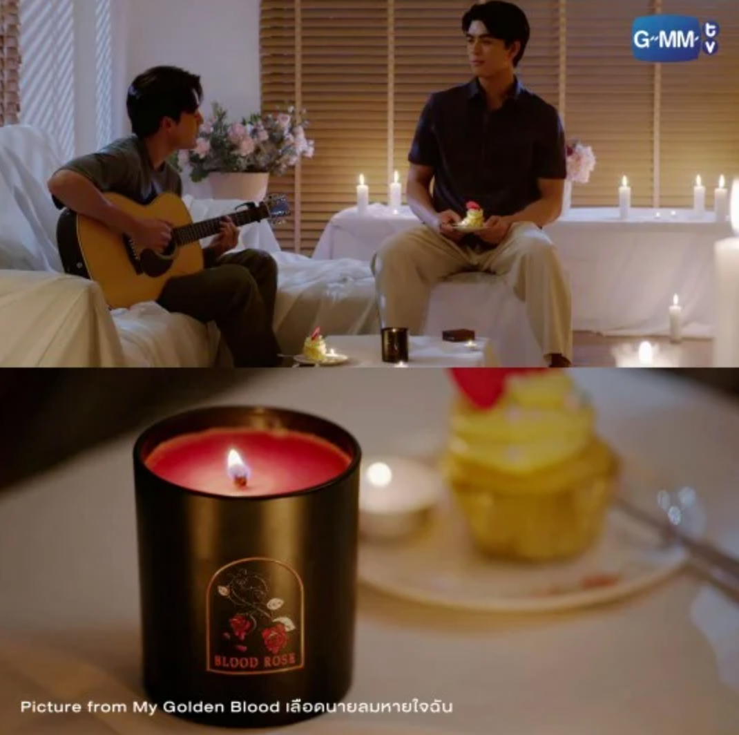 Précommande - WHISPER OF ROSE SCENTED CANDLE | MY GOLDEN BLOOD