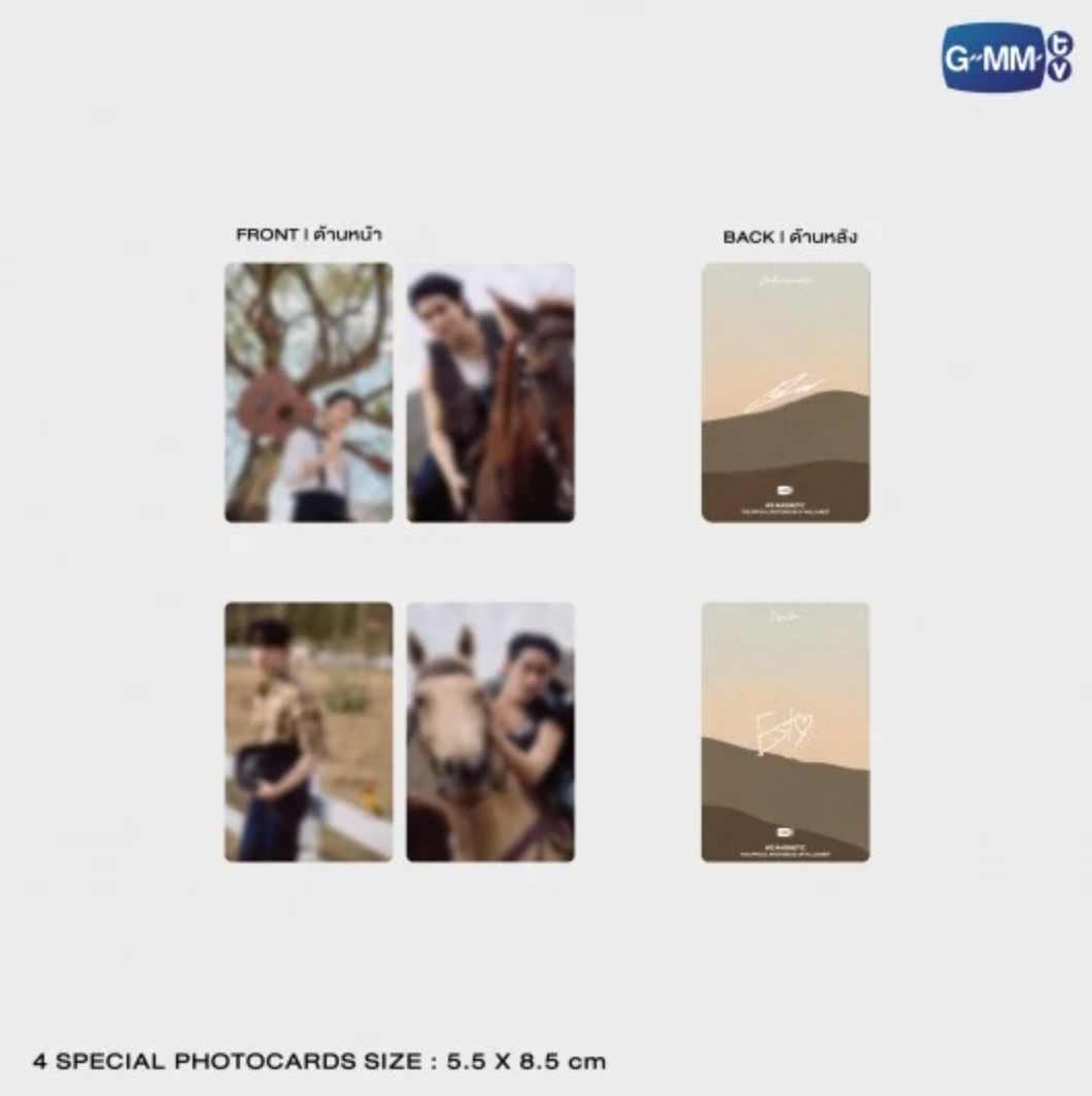 Précommande - WE MAGNETIC THE OFFICIAL PHOTOBOOK OF WILLIAMEST