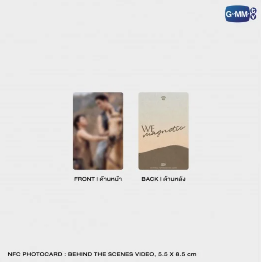Précommande - WE MAGNETIC THE OFFICIAL PHOTOBOOK OF WILLIAMEST