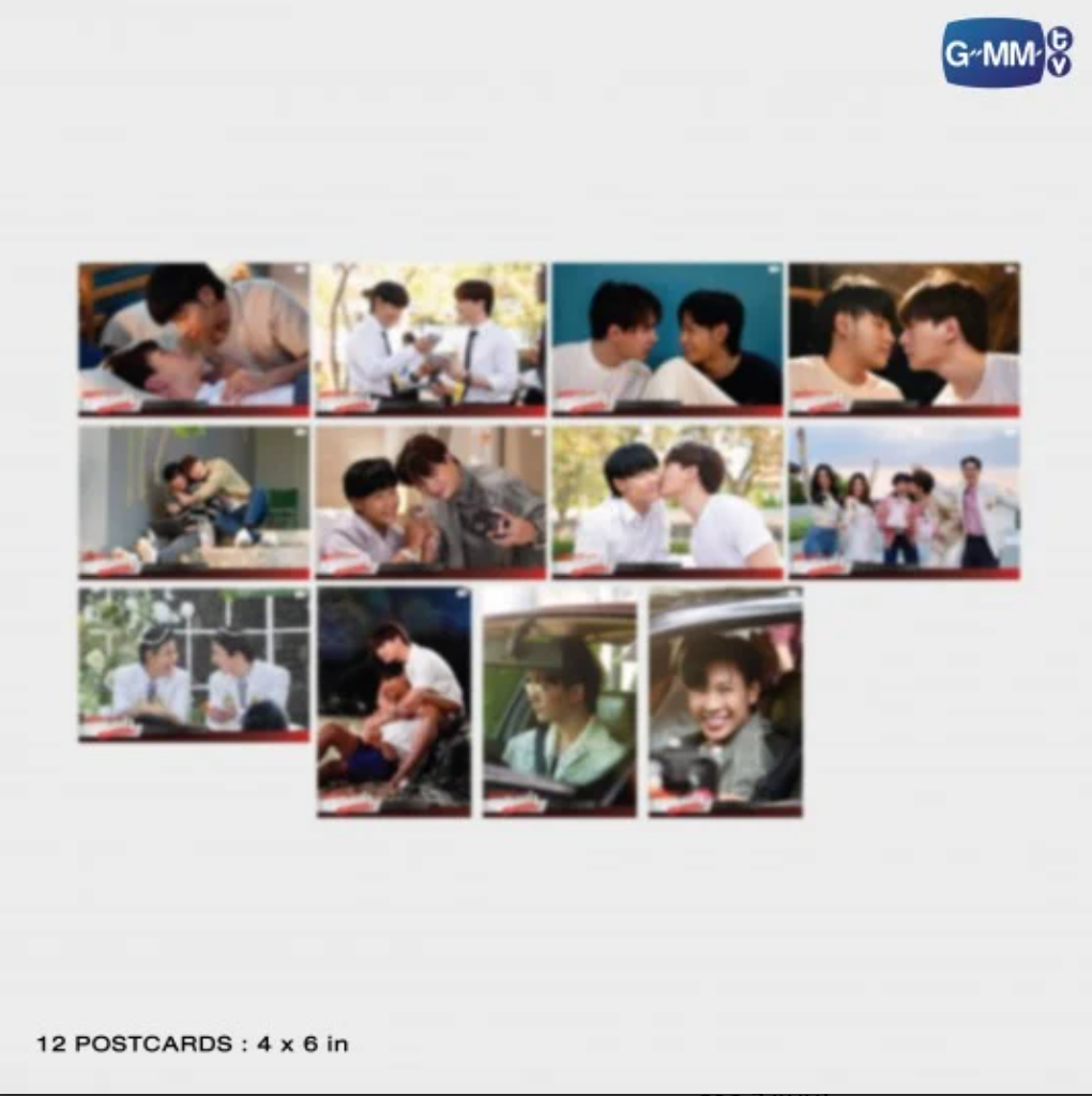 12 postcards - THE EX-MORNING MEMORIAL BOXSET