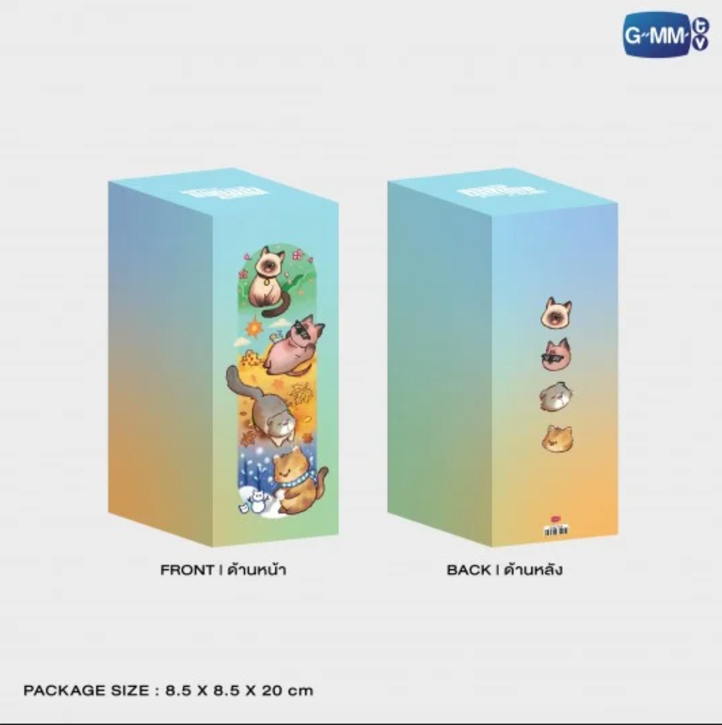 Package Size - THE EX-MORNING MEOW FOR ALL SEASONS TUMBLER