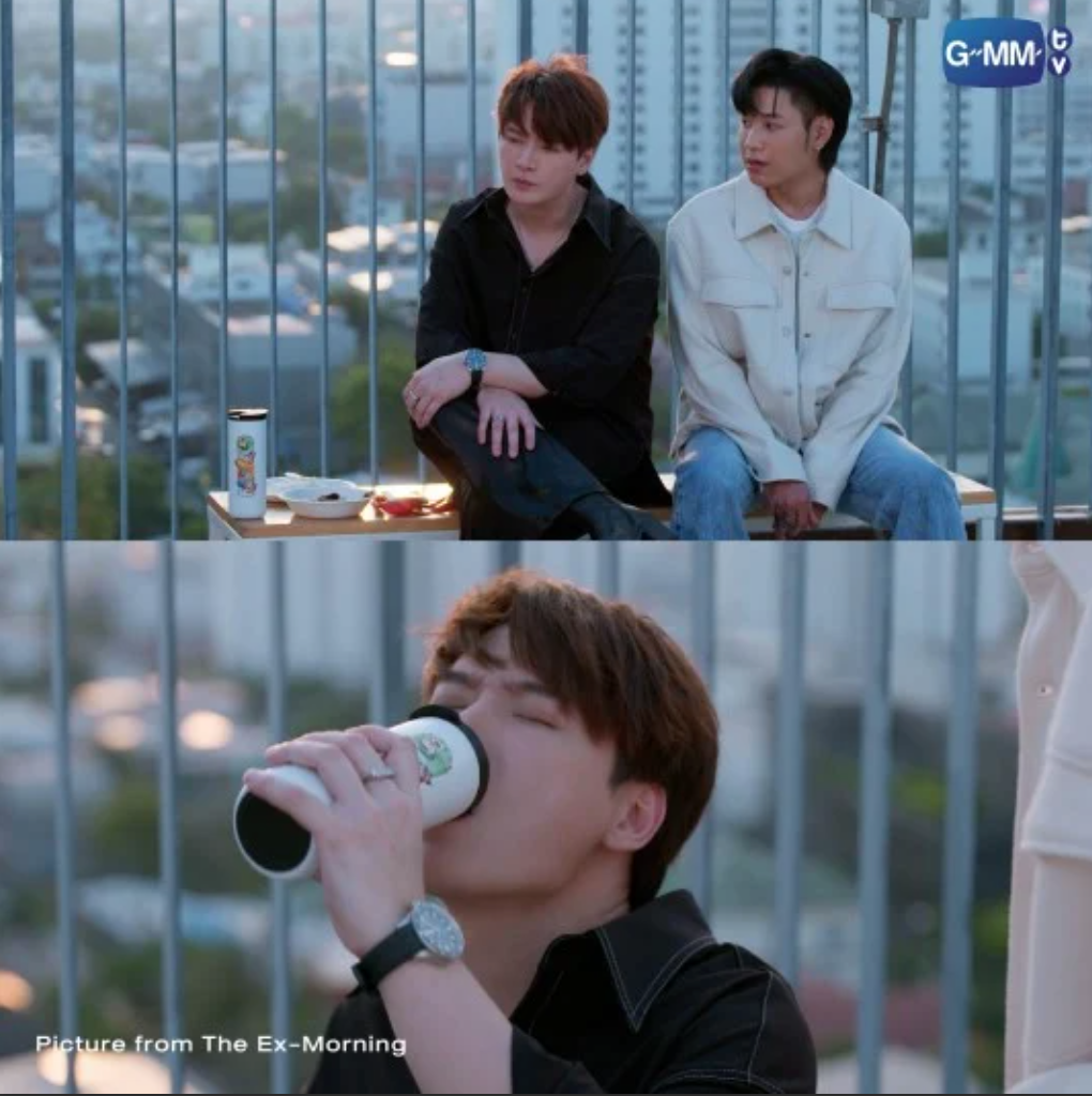 THE EX-MORNING MEOW FOR ALL SEASONS TUMBLER